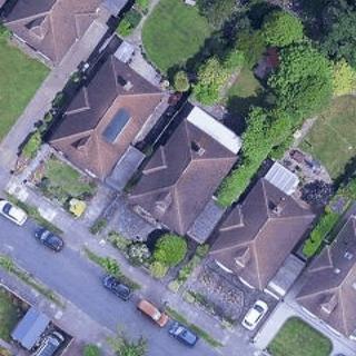 Satellite view — blurred